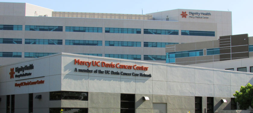 Mercy Cancer Center at Mercy Medical Center in Merced